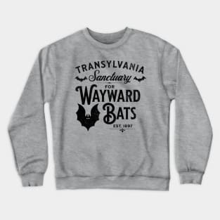 Transylvania Sanctuary for Wayward Bats Light Crewneck Sweatshirt